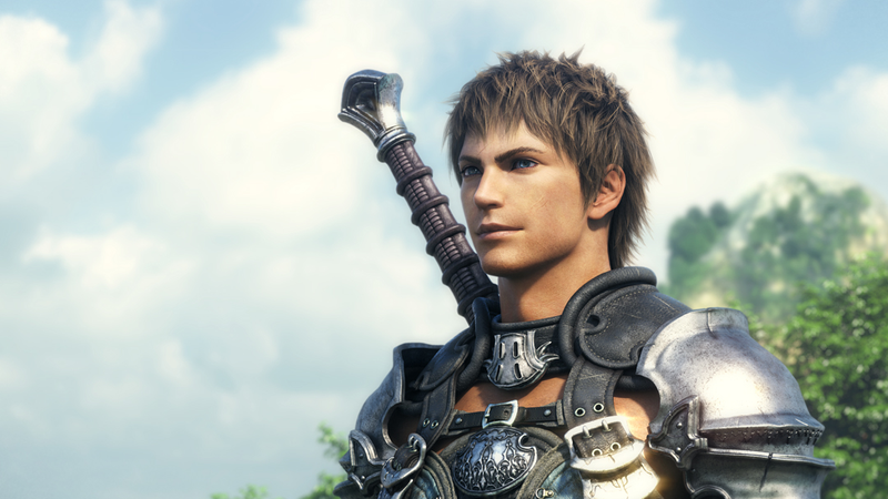 Illustration for article titled Final Fantasy XIV Online Screens Are Online